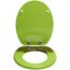 Diaqua Paris Harter Toilettensitz MDF-Platten, Kunststoff, Metall Mehrfarbig, Chrom, 2 image