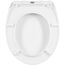 Diaqua 31171207 Toilettensitz Harter Toilettensitz Duroplast Mehrfarbig, Weiß, 4 image
