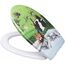 Diaqua 31171207 Toilettensitz Harter Toilettensitz Duroplast Mehrfarbig, Weiß, 5 image