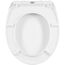 Diaqua 31171268 Toilettensitz Harter Toilettensitz Duroplast Mehrfarbig, Weiß, 2 image