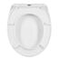 Diaqua 31171274 Toilettensitz Harter Toilettensitz Duroplast, Kunststoff Weiß, 2 image