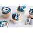 Städter 335417 Backform Cupcake-/Muffinbecher + Topper 200 Stück(e), 5 image