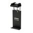 Dörr SH-6580 Passive Halterung Handy/Smartphone Aluminium, Schwarz