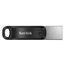 SanDisk iXpand USB-Stick 64 GB USB Type-A / Lightning 3.2 Gen 2 (3.1 Gen 2) Schwarz, Silber, 3 image