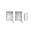 Fractal Design FD-A-TRAY-002 Computer-Gehäuseteil Universal HDD-Halterung, 2 image
