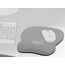 DeLOCK Ergonomisches Mauspad mit Handballenauflage grau 245 x 206 mm, 2 image