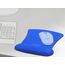 DeLOCK Ergonomisches Mauspad mit Handballenauflage blau 255 x 207 mm, 2 image