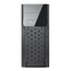 Silverstone PS13 Mini Tower Schwarz, 3 image