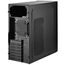 Silverstone PS13 Mini Tower Schwarz, 4 image
