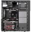 Silverstone PS13 Mini Tower Schwarz, 6 image