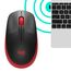 Logitech M190, Farbe: Rot, 3 image