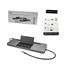 i-tec Metal USB-C Ergonomic 4K 3x Display Docking Station + Power Delivery 85 W, 8 image