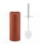Diaqua 45192325 Toilettenbürste und -halter WC-Bürste & Halter, Farbe: Edelstahl, Terrakotta, Weiß, 3 image