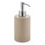 Diaqua 45192423 Seifenspender Beige, Edelstahl