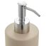 Diaqua 45192423 Seifenspender Beige, Edelstahl, 2 image