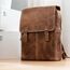 Dörr Leder Rucksack Kapstadt cognac, 3 image