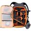 Dörr 464085-A Kameratasche/-koffer Rucksack Grau, Farbe: Grau, 2 image