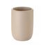 Diaqua 48235102 Badezimmer-Aufbewahrungsbehälter Beige Polyresin Baumwollhalter/-spender