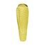 Grüezi Bag 5209-6003-200 Schlafsack Erwachsener Mumienschlafsack Feather, Nylon, Wolle Gelb