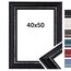 Dörr Boho Einzelbilderrahmen Schwarz, Farbe: Schwarz, 2 image