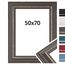 Dörr Boho Einzelbilderrahmen Grau, Farbe: Grau, 2 image
