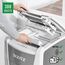 Leitz Automatischer Aktenvernichter Partikelschnitt-Zerkleinerung 55 dB 22 cm Weiß, 4 image