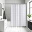 Diaqua Linea Duschvorhang Textil, Stoff, Kunststoff, Polyester, Polypropylen (PP) Transparent, 2 image