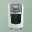 Leitz IQ OptiMax Small Office 350 Aktenvernichter Mikrogeschnittene Zerkleinerung 22,3 cm Grau, Weiß, 3 image