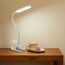 M. Schönenberger Akku Tisch- Clipleuchte USB/C 5V DC (USB-C), 2.5W, 160lm, 4000K, 3 Step dimming, weiss, 2 image