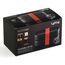 Lékué LunchBox To Go Oval Container 0,5 l Schwarz 2 Stück(e), Farbe: Schwarz, 7 image