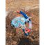 Schildkröt Funsports 940011 Tauchermaske Blau, Orange, Transparent Kind, 5 image