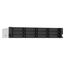 QNAP TS-1273AU-RP-8G NAS & Speicherserver Rack (2U) Ryzen Embedded V1500B 8 GB DDR4 0 TB QNAP QTS Aluminium, Schwarz, 2 image