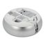 DeLOCK USB 2.0 2 in 1 Aufrollkabel Typ-A zu Micro-B und USB-C™ weiß / silber