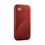 Western Digital My Passport 1 TB USB Typ-C 3.2 Gen 2 (3.1 Gen 2) Rot, Kapazität: 1 TB
