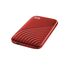 Western Digital My Passport 1 TB USB Typ-C 3.2 Gen 2 (3.1 Gen 2) Rot, Kapazität: 1 TB, 2 image
