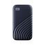 Western Digital My Passport 2 TB USB Typ-C 3.2 Gen 2 (3.1 Gen 2) Blau, Farbe: Blau, Kapazität: 2 TB