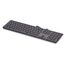 LMP 18240 Tastatur Universal USB QWERTZ Grau