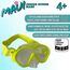 Schildkröt Funsports 940044 Tauchermaske Grün Kind, 2 image