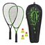 Schildkröt Funsports 970906 Badmintonschläger Aluminium Schwarz, Grün 2 Stück(e)