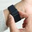 Vonmählen AWS00185 Intelligentes tragbares Accessoire Band Schwarz, Navy Nylon, 4 image