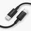 Vonmählen CCA00003 USB Kabel USB 2.0 1 m USB C 60 W Schwarz, Farbe: Schwarz, Länge: 1 m, 3 image