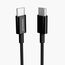 Vonmählen CCA00004 USB Kabel USB 2.0 2 m USB C 60 W Schwarz, Farbe: Schwarz, Länge: 2 m, 2 image