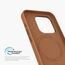 Vonmählen Like Leather Case Handy-Schutzhülle 16 cm (6.3") Cover Braun, Farbe: Braun, 5 image