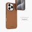 Vonmählen Like Leather Case Handy-Schutzhülle 17,5 cm (6.9") Cover Braun, Farbe: Braun, 2 image