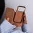 Vonmählen Vegan Leather Folio Handy-Schutzhülle 17,5 cm (6.9") Braun, 3 image