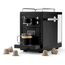 Sjöstrand Coffee The Original 2.0 Halbautomatisch Pad-Kaffeemaschine 1,2 l, Farbe: Schwarz
