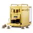 Sjöstrand Coffee The Original 2.0 Halbautomatisch Pad-Kaffeemaschine 1,2 l, Farbe: Messing