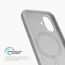 Vonmählen Soft Silicone Case Handy-Schutzhülle 17 cm (6.7") Cover Hellgrau, Farbe: Hellgrau, 4 image