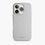 Vonmählen Soft Silicone Case Handy-Schutzhülle 16 cm (6.3") Cover Hellgrau, Farbe: Hellgrau