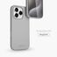 Vonmählen Soft Silicone Case Handy-Schutzhülle 17,5 cm (6.9") Cover Grau, Farbe: Grau, 2 image